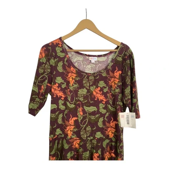 LuLaRoe Floral Print Midi Dress | Size 2XL | New with Tags
B035 - Picture 4 of 7